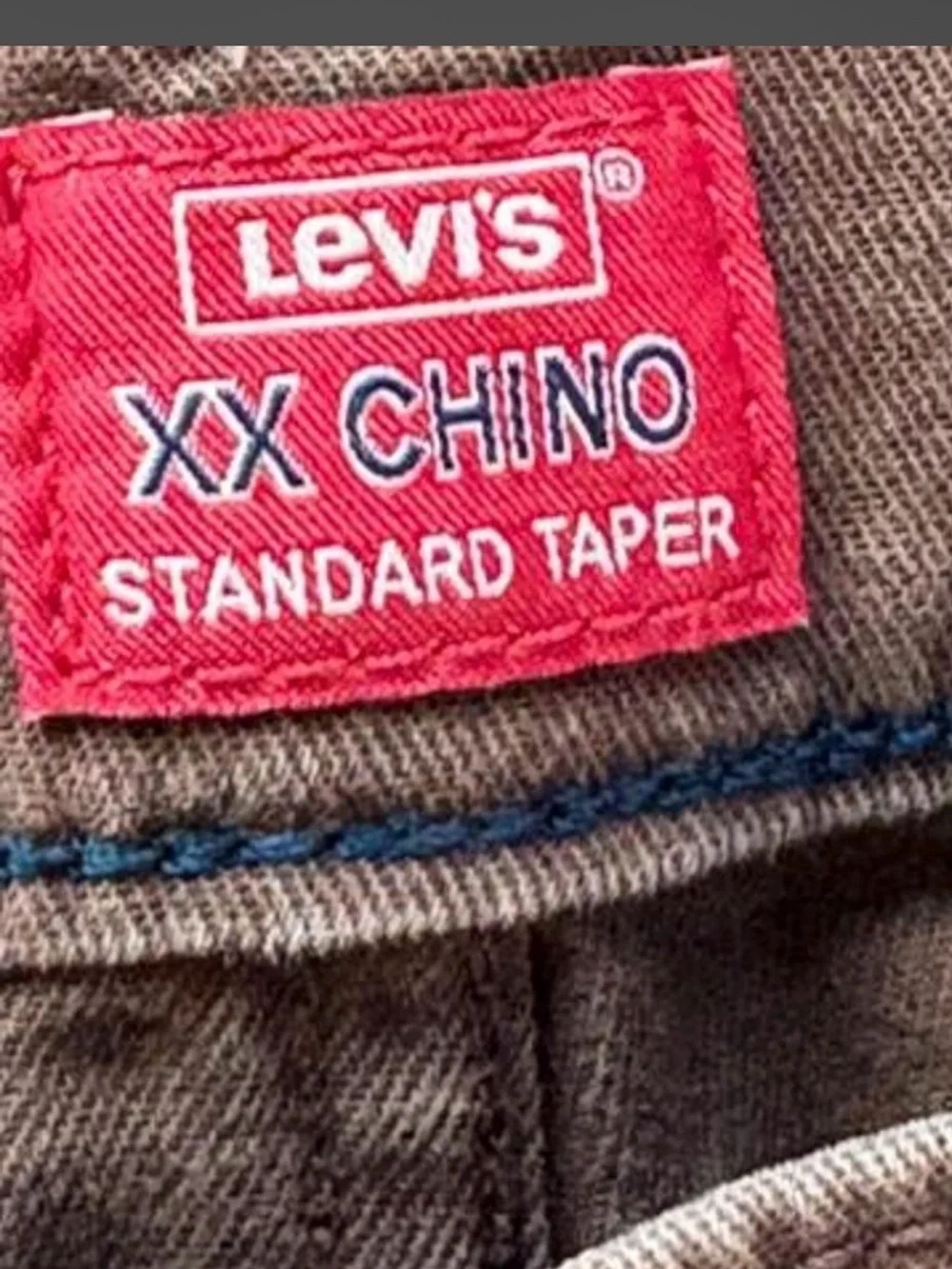 Levi's Men's Chinos in Dusty Mauve